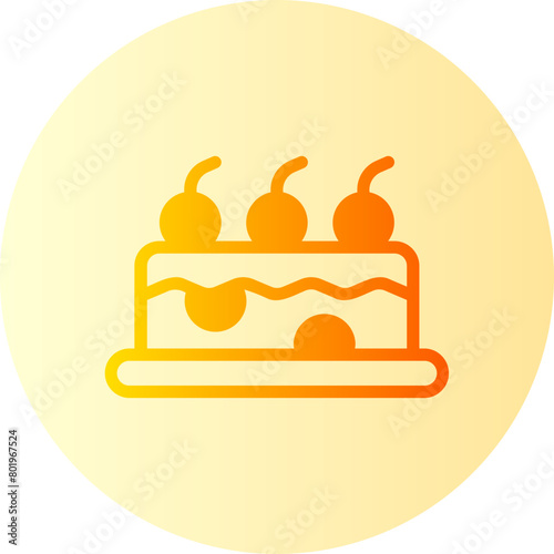 canapes gradient icon