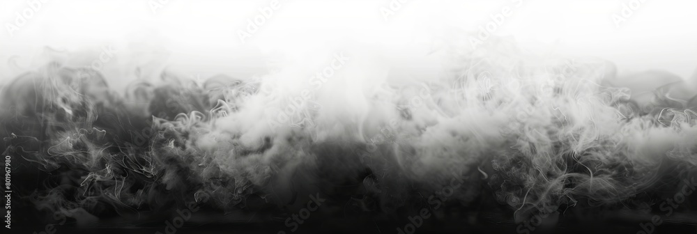 Smoke black ground fog cloud floor mist background steam dust dark white horror overlay. Ground smoke haze night black water atmosphere 3d magic spooky smog texture isolated transparent effect circle