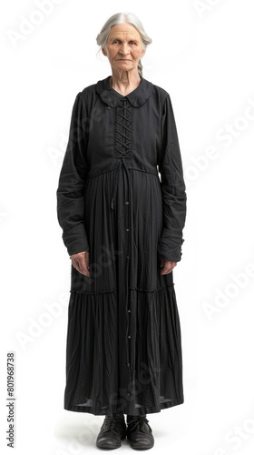 Obraz na płótnie A 75-year-old Amish woman w salonie
