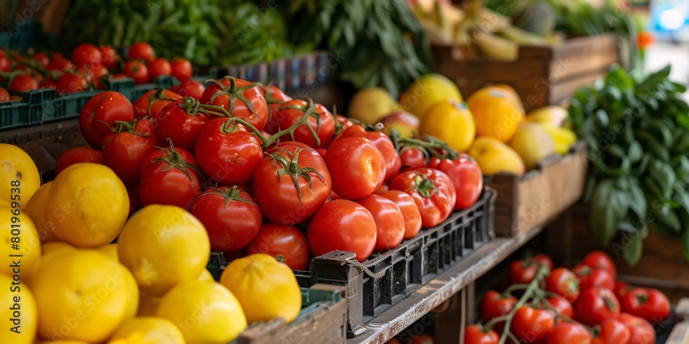 Fresh produce available for both business and personal use. Fresh produce available for both business and personal use.
