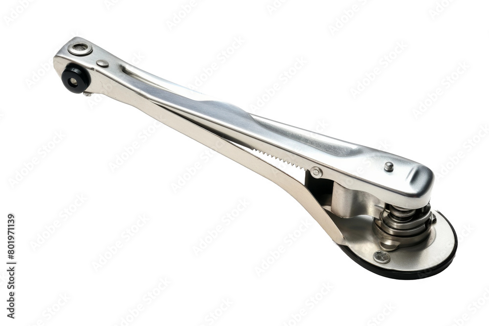 Obraz premium The Dance of the Scissors. On a White or Clear Surface PNG Transparent Background.