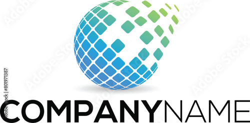 digital tech logo