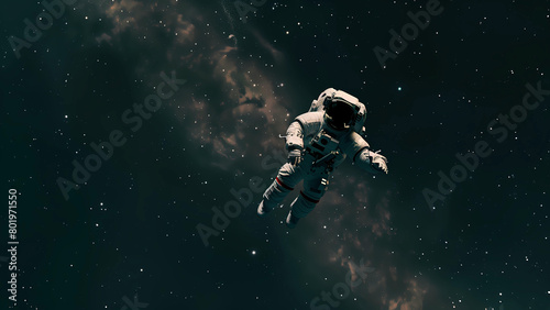Astronaut in the stars  Space  Universe  Interstellar