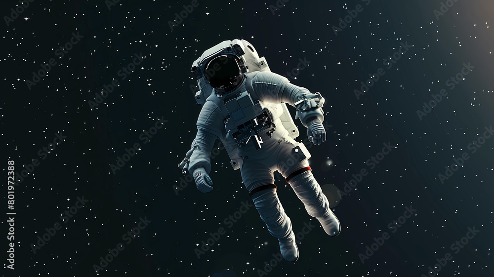 Astronaut in the stars, Space, Universe, Interstellar Astronaut in the stars, Space, Universe, Interstellar