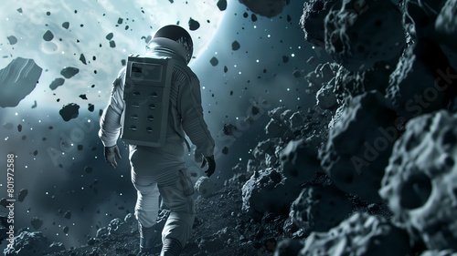 Astronaut in the stars, Space, Universe, Interstellar