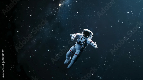 Astronaut in the stars  Space  Universe  Interstellar