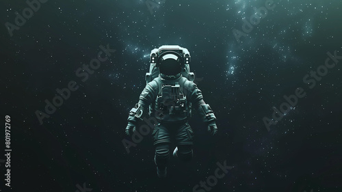 Astronaut in the stars, Space, Universe, Interstellar