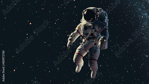 Astronaut in the stars, Space, Universe, Interstellar