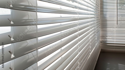 Linear Window Blinds