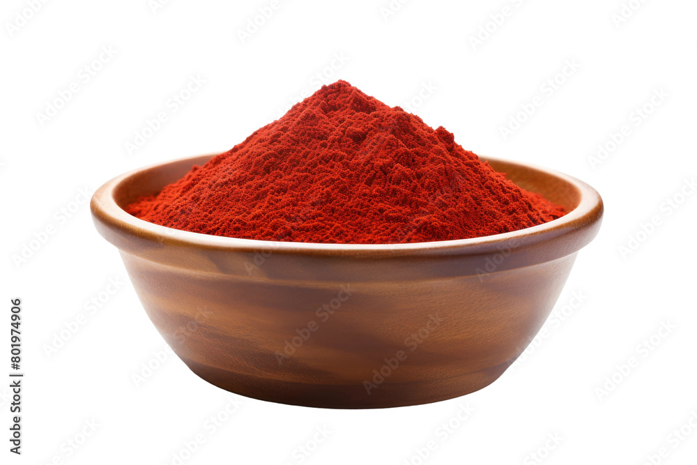 Crimson Eruption: A Bowl of Fiery Passion. On a White or Clear Surface PNG Transparent Background. Crimson Eruption: A Bowl of Fiery Passion. On a White or Clear Surface PNG Transparent Background.