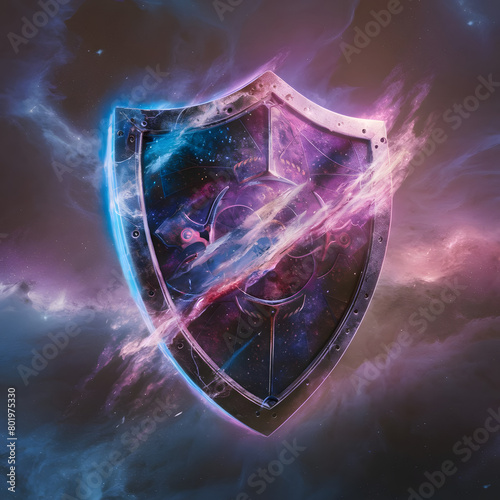 Shield made from nebula