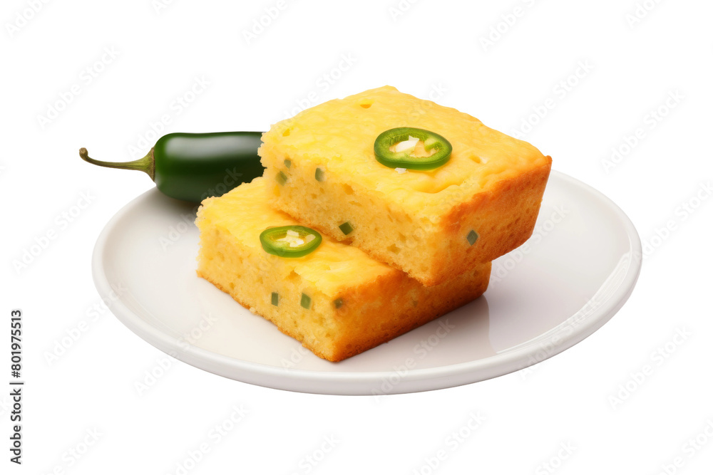 Culinary Contrast: Two Pieces of Gastronomic Delights on a Gleaming Plate. On a White or Clear Surface PNG Transparent Background. Culinary Contrast: Two Pieces of Gastronomic Delights on a Gleaming Plate. On a White or Clear Surface PNG Transparent Background.