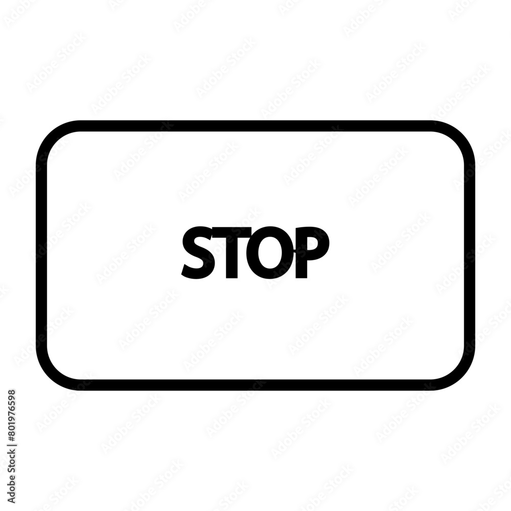sign stop sign stop