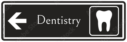 Dentistry sign