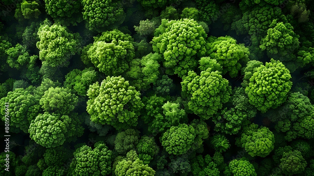 Capturing Nature's Complexity: Aerial View of Tranquil Forest Capturing Nature's Complexity: Aerial View of Tranquil Forest