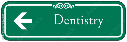 Dentistry sign