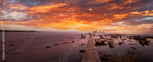 The maiden's castle (Kiz Kalesi) Mersin, Turkey photo