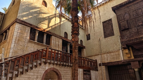 The Coptic Museum in Cairo in Egypt  (ID: 801979528)