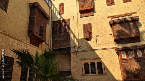 The Coptic Museum in Cairo in Egypt  (ID: 801979554)
