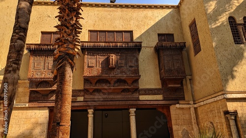 The Coptic Museum in Cairo in Egypt  (ID: 801979560)