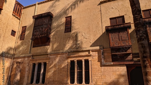 The Coptic Museum in Cairo in Egypt  (ID: 801979577)