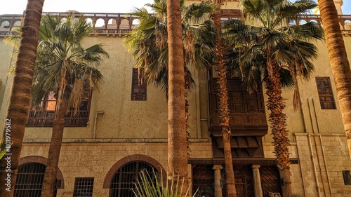 The Coptic Museum in Cairo in Egypt  (ID: 801979582)