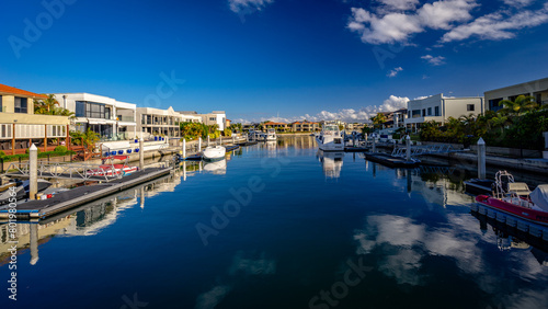 Gold Coast, Australia - Luxury houses in Sovereign Islands, Paradise Point © Alexander
