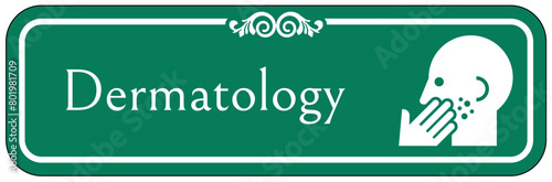 Dermatology sign