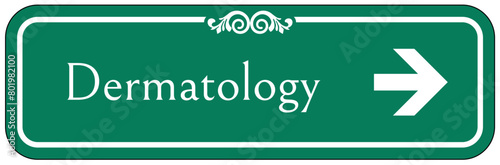 Dermatology sign