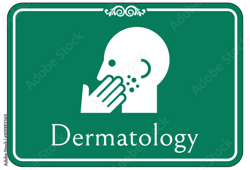 Dermatology sign
