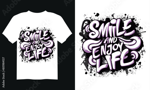 Typography t-shirt design, motivational quotes t-shirt design