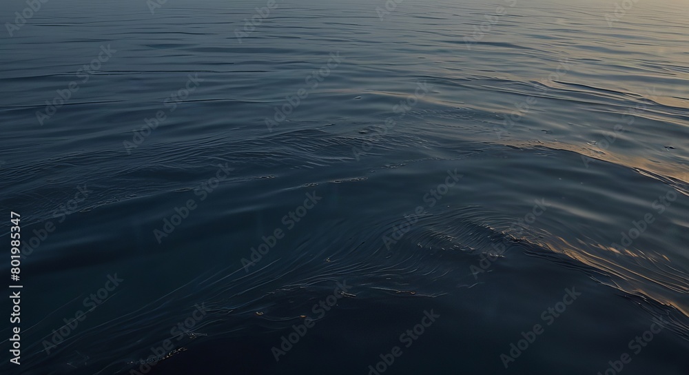 sunset over the sea