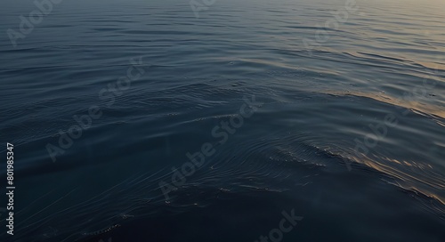 sunset over the sea