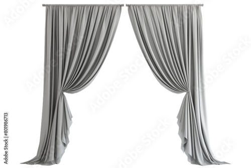 Whispering Elegance. On a White or Clear Surface PNG Transparent Background.