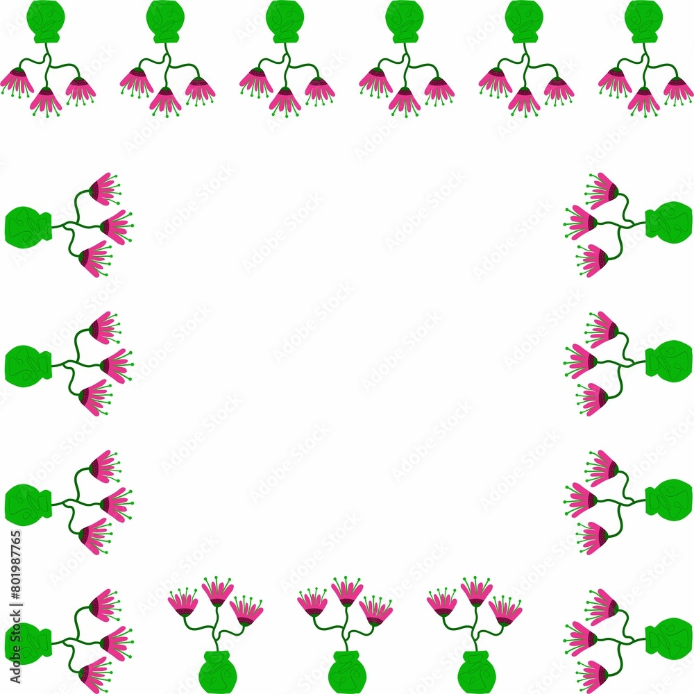 Fototapeta premium Digital paper, heart paper, seamless paper, seamless pattern, pattern, boho, boho pattern, paper