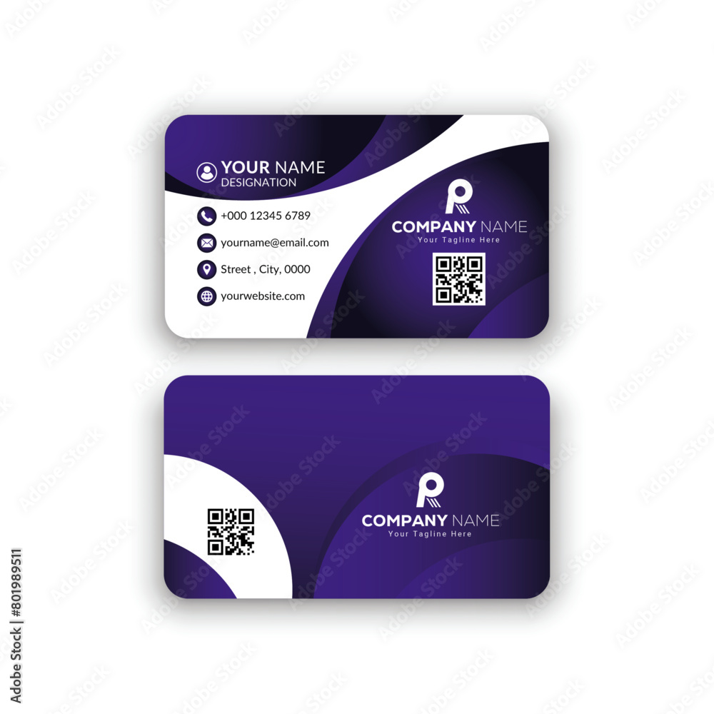 Corporate Creative and Modern Stylish Professional Business card template design Corporate Creative and Modern Stylish Professional Business card template design