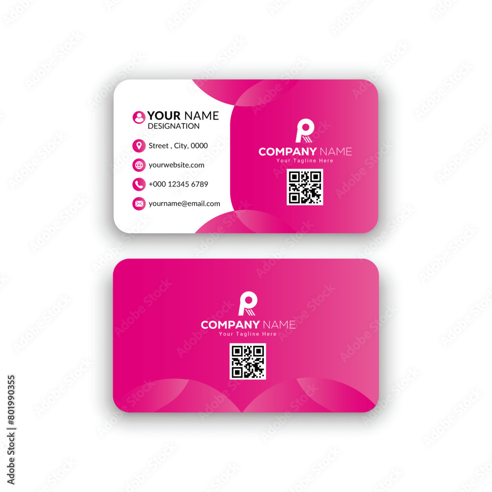 Corporate Creative and Modern Stylish Professional Business card template design Corporate Creative and Modern Stylish Professional Business card template design