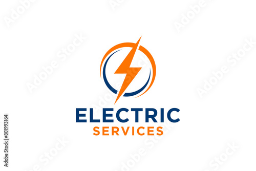 Flash Thunderbolt Energy Power Logo design vector template. Fast speed electricity battery Logotype. Free Download Flash Thunderbolt Energy Power Logo design vector template. Fast speed electricity battery Logotype. - GFXLoad