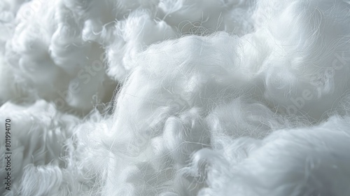 proffesional photo of cotton fiber