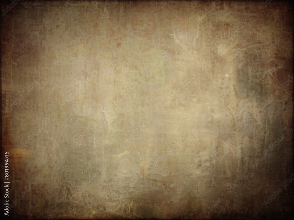 Highly detailed textured grunge background frame with space for your projects