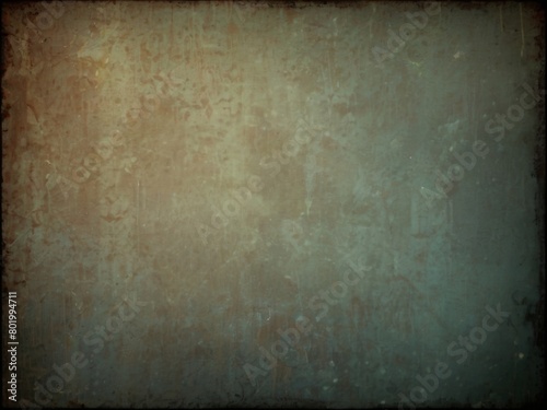 Highly detailed textured grunge background frame with space for your projects