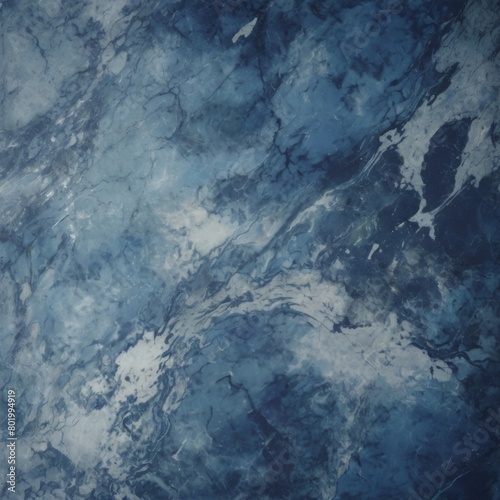 Blue marble texture background pattern with high resolution, abstract grunge background