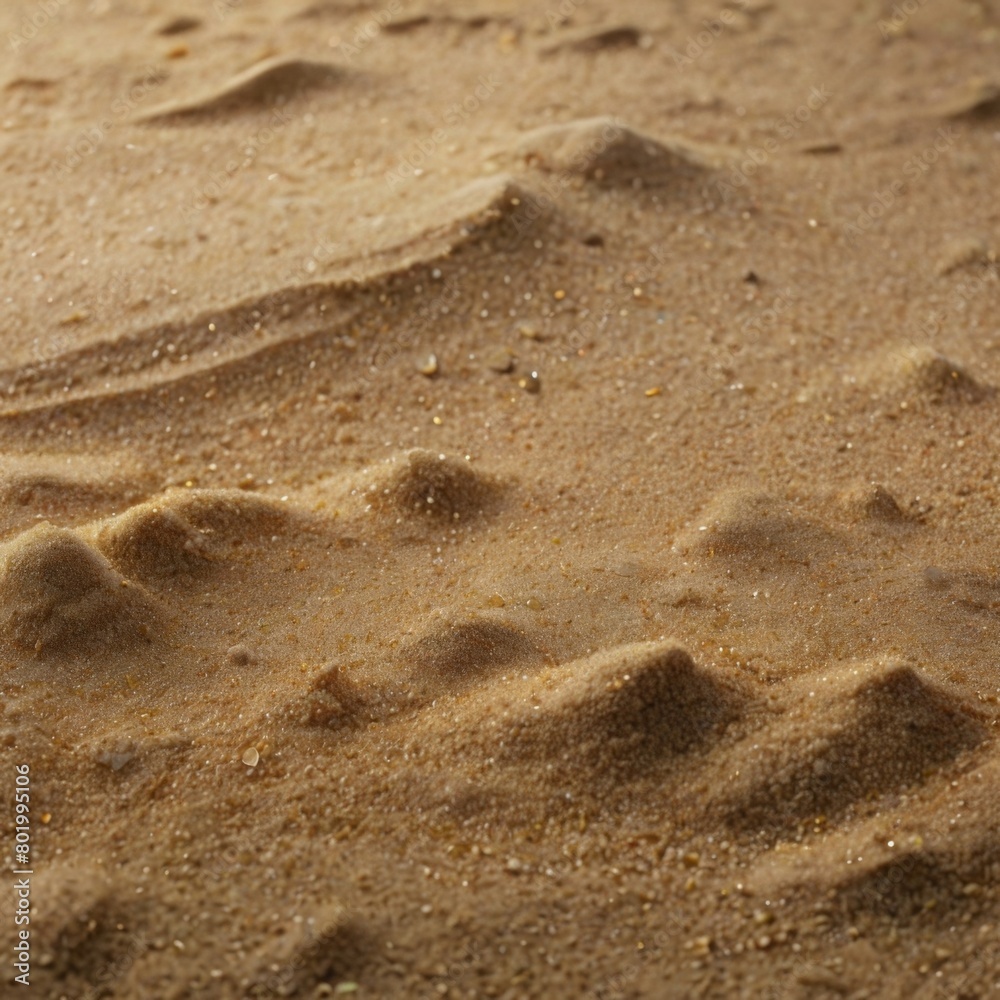 Close up of sand texture for use as background image or design element Close up of sand texture for use as background image or design element