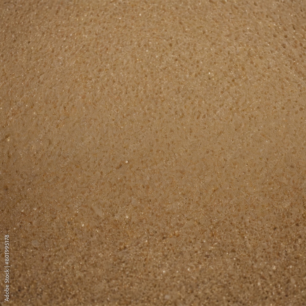 Close up of sand texture for use as background image or design element