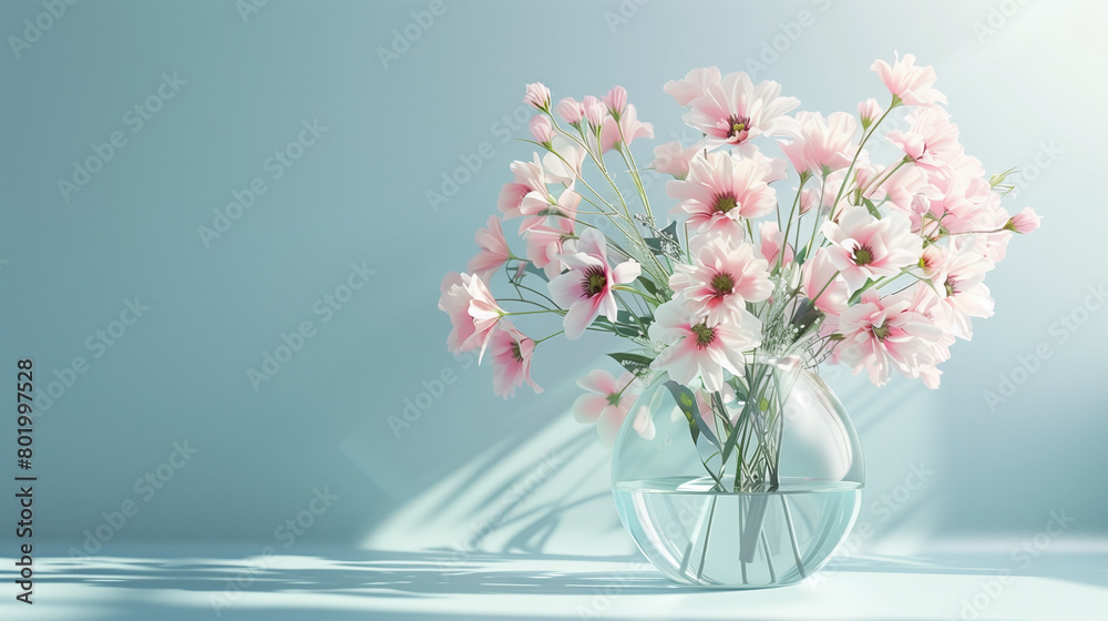 Digital Illustration of Exquisite Bouquet of Summer Flowers in Sunlit Room, Elegant Floral Arrangement for Home Decor
Digital Illustration of Exquisite Bouquet of Summer Flowers in Sunlit Room, Elegant Floral Arrangement for Home Decor