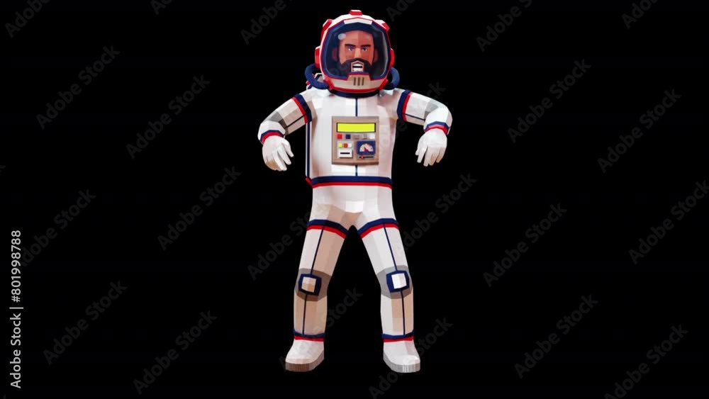 Disgruntled Astronaut showing visible signs of frustration. Astronaut in the spacesuit is angry. Spaceman disappointment. 3D Looped animation with alpha channel Disgruntled Astronaut showing visible signs of frustration. Astronaut in the spacesuit is angry. Spaceman disappointment. 3D Looped animation with alpha channel