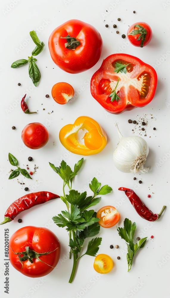 healthy cooking recipes, white background healthy cooking recipes, white background