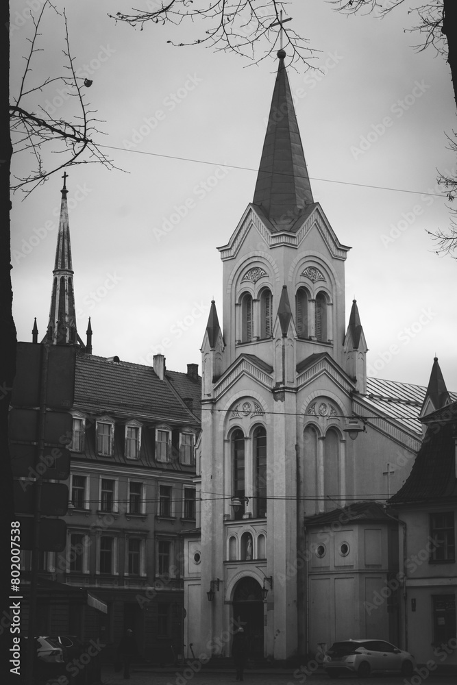 Church of Our Lady of Sorrows in Riga