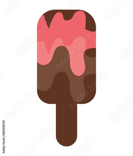 Ice-cream Elements and Craft Design.