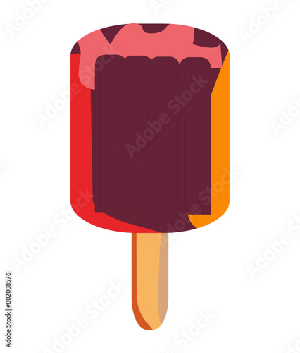 Ice-cream Elements and Craft Design.